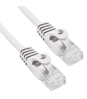 Cable de Red RJ45 UTP Phasak PHK 1515 Cat.6/ 15m/ Gris