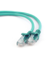 CABLE RED GEMBIRD UTP CAT5E 1M VERDE