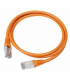 Cable CAT5E UTP moldeado 0,25m Naranja