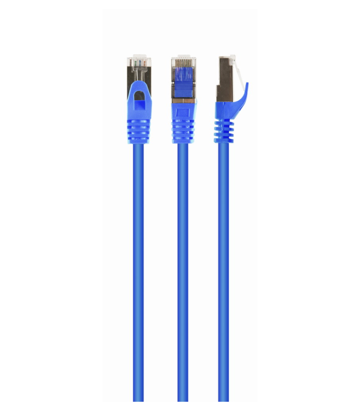 CABLE RED S-FTP GEMBIRD CAT 6A LSZH AZUL 2 M