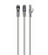 CABLE RED S-FTP GEMBIRD CAT 6A LSZH AZUL 3 M