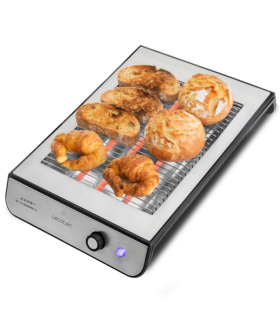 TOSTADOR PLANO CECOTEC EASYTOAST BASIC ACERO INOX