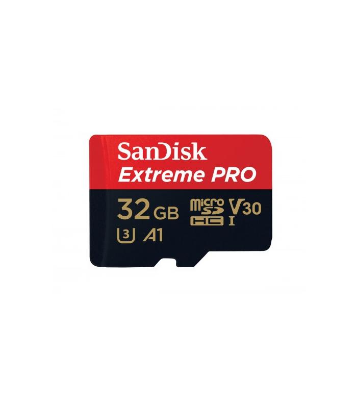 Sandisk Extreme Pro memoria flash 32 GB MicroSDHC Clase 10 UHS-I