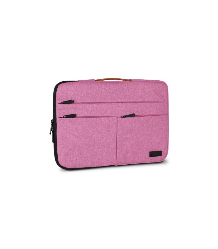 SUBBLIM Funda Air Padding 360 Sleeve 15,6\" Pink