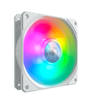 Cooler Master SickleFlow 120 ARGB White Edition 3 In 1 Carcasa del ordenador Ventilador 12 cm Blanco 3 pieza(s)