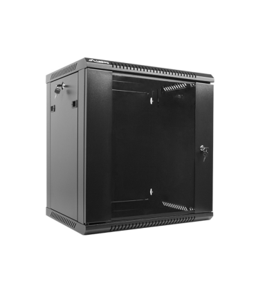 ARMARIO LANBERG MURAL RACK 19\" 12U/600X450 FLAT PACK V2 NEGRO