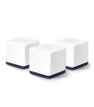Mercusys Halo H50G(3-pack) Doble Banda (2,4 GHz / 5 GHz) Wi-Fi 5 (802.11ac) Blanco Interno