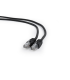 CABLE RED UTP GEMBIRD CAT 6 NEGRO 3M