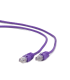 CABLE RED CAT5E GEMBIRD UTP VIOLETA 1M