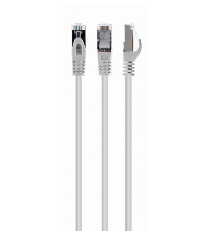 CABLE RED S-FTP GEMBIRD CAT 6A LSZH BLANCO 0,5 M