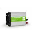 INVERSOR DE CORRIENTE GEMBIRD  PARA COCHE DE 12V 500W