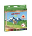 Alpino AL000129 Lapiz De Color Multicolor 24 Pieza(s)