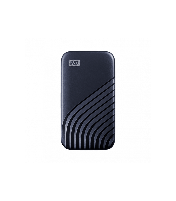 SANDISK MY PASSPORT TM SSD 2TB MIDNIGHT BLUE, 1050MB/S READ, 1000MB/S WRITE, PC & MAC COMPATIABLE