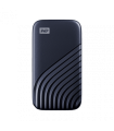 SANDISK MY PASSPORT TM SSD 2TB MIDNIGHT BLUE, 1050MB/S READ, 1000MB/S WRITE, PC & MAC COMPATIABLE