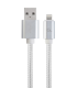 CABLE TRENZADO DE ALGODON GEMBIRD 8 PINES CONECTORES METLICOS, 1,8 M