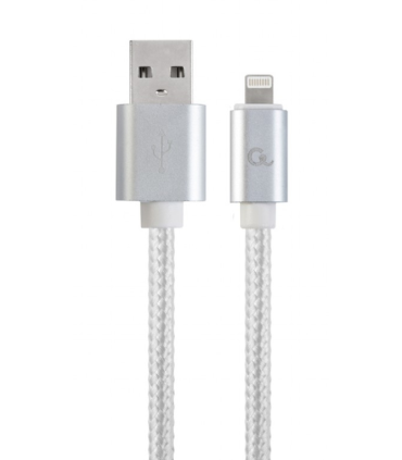 CABLE TRENZADO DE ALGODON GEMBIRD 8 PINES CONECTORES METLICOS, 1,8 M