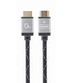 CABLE TRENZADO HDMI 2.0 4K 60HZ GEMBIRD SELECT PLUS SERIES CON ETHERNET 3M NEGRO