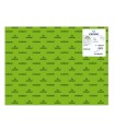 PACK 25 HOJAS CARTULINA IRIS 50X65 185G VERDE BILLAR CANSON C200040238