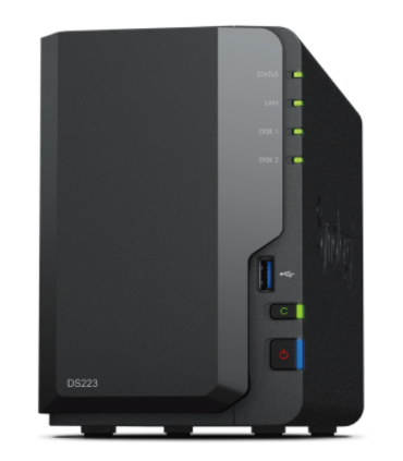 NAS SYNOLOGY DS223 ESCRITORIO REALTEK RTD1619B