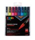ESTUCHE 8 UDS. PC-3M BASIC POSCA UNIBALL 182634670