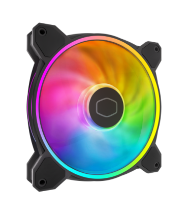 Cooler Master MasterFan MF140 HALO Carcasa del ordenador Ventilador 14 cm Negro
