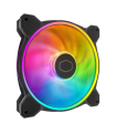 Cooler Master MasterFan MF140 HALO Carcasa Del Ordenador Ventilador 14 Cm Negro