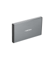 CAJA EXTERNA NATEC RHINO GO DISCO DURO 2,5" USB 3.0 SATA GRIS