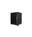 ARMARIO RACK LANBERG 15U 600X600 AUTO ENSAMBLADO 19" HASTA 800KG NEGRO