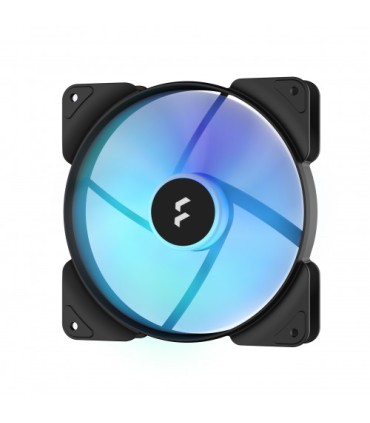 Fractal Design Aspect 14 RGB PWM Carcasa del ordenador Ventilador 14 cm Negro 3 pieza(s)