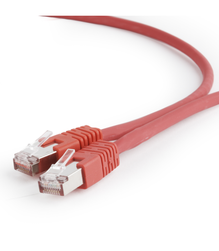 CABLE RED S-FTP GEMBIRD  CAT 6A LSZH ROJO 2M