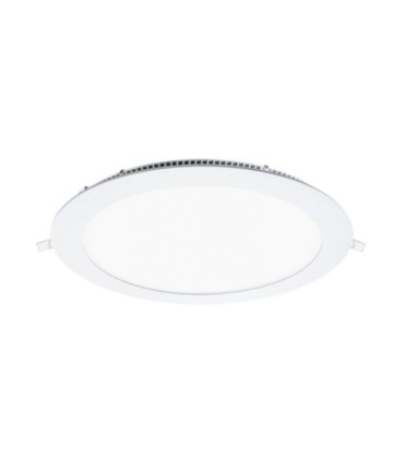 Downlight Iglux LS-102118-NB V2/ Circular/ 225 x 19mm/ Potencia 18W/ 1620 Lmenes/ 4000K/ Blanco