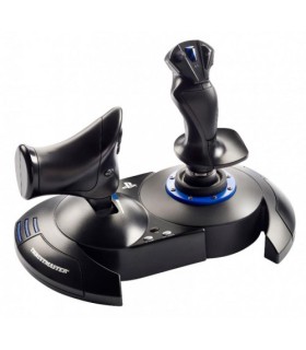 Thrustmaster T.Flight Hotas 4 Palanca de mando PC,PlayStation 4 Digital USB 2.0 Negro, Azul