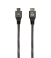 CABLE TRENZADO HDMI 2.1 8K 60HZ GEMBIRD SELECT PLUS SERIES CON ETHERNET 1M NEGRO