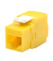 WP Keystone Cat. 6a UTP RJ45/Hembra Amarillo
