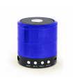 ALTAVOZ PORTATIL GEMBIRD SPK-BT-08-B 3W RMS BLUETOOTH AZUL