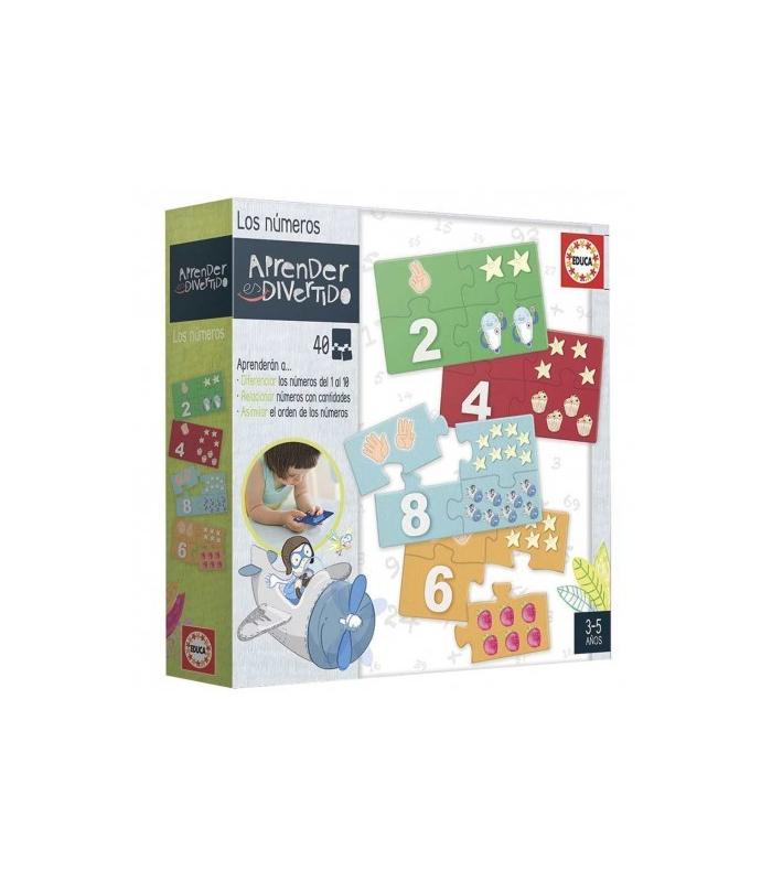 JUEGO LOS NMEROS EDUCA BORRAS 18695