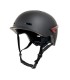 YOUIN CASCO CON LED TRASTERO Y MANDO BLUETOOTH  L NEGRO