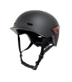 YOUIN CASCO CON LED TRASTERO Y MANDO BLUETOOTH  L NEGRO
