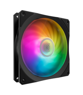 Cooler Master Mobius 140P ARGB Carcasa del ordenador Ventilador 14 cm Negro 1 pieza(s)