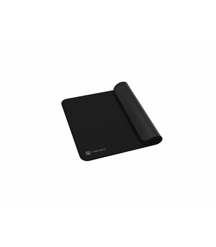 ALFOMBRILLA NATEC COLORS SERIES OBSIDIAN NEGRA 300X250MM