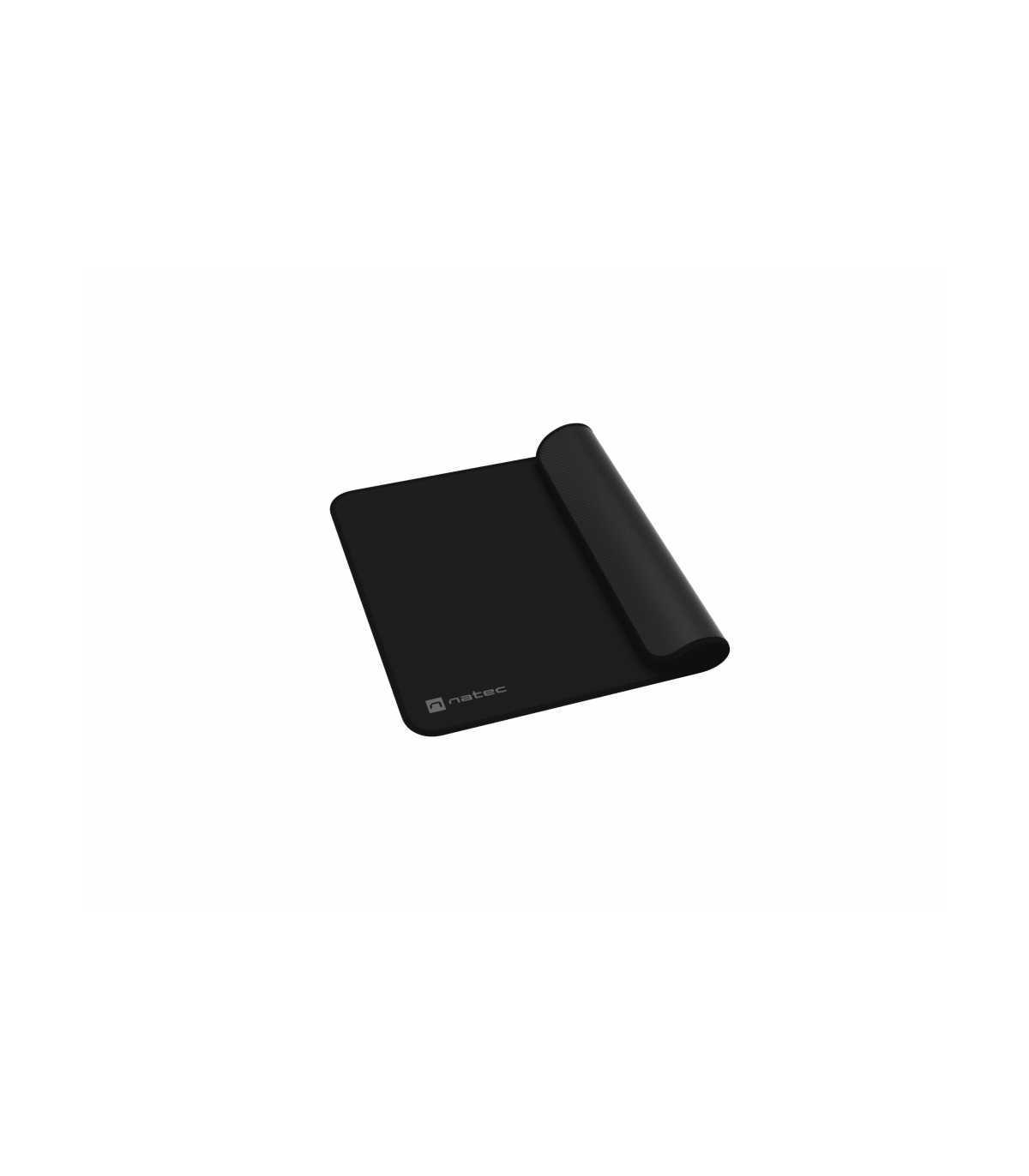 ALFOMBRILLA NATEC COLORS SERIES OBSIDIAN NEGRA 300X250MM