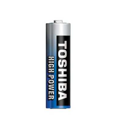 Pack De 4 Pilas AA Toshiba High Power LR6  1.5V  Alcalinas