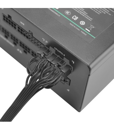 CABLE CONECTOR DEEPCOOL 12+4PIN PCIe GEN5 TYPE-4 12VHPWR GP-PCI-E-12VHPWR-BP