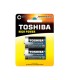 Pack De 2 Pilas C 2 Toshiba LR14  1.5V  Alcalinas