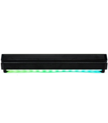 Barra de Sonido RGB con Bluetooth Woxter Big Bass 310 BT/ 20W/ 2.0