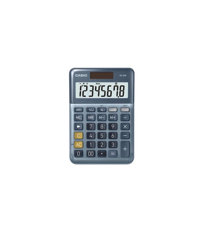 CALCULADORA DE SOBREMESA DE 8 DGITOS CASIO MS-80E