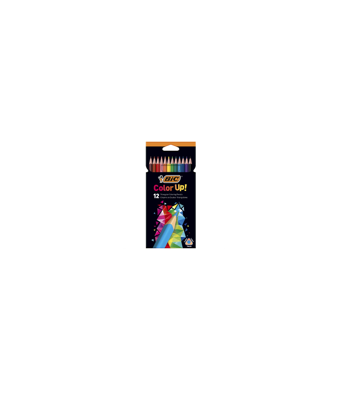 ESTUCHE 12 LAPICEROS INTENSITY UP COLORES SURTIDOS BIC 9505273