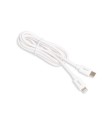 Iggual Cable USB-C/Lightning 100 Cm Blanco Q3.0 3A