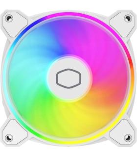 VENTILADOR CAJA COOLER MASTER MASTERFAN MF120 HALO 2 ARGB BLANCO (MFL-B2DW-21NP2-R2)