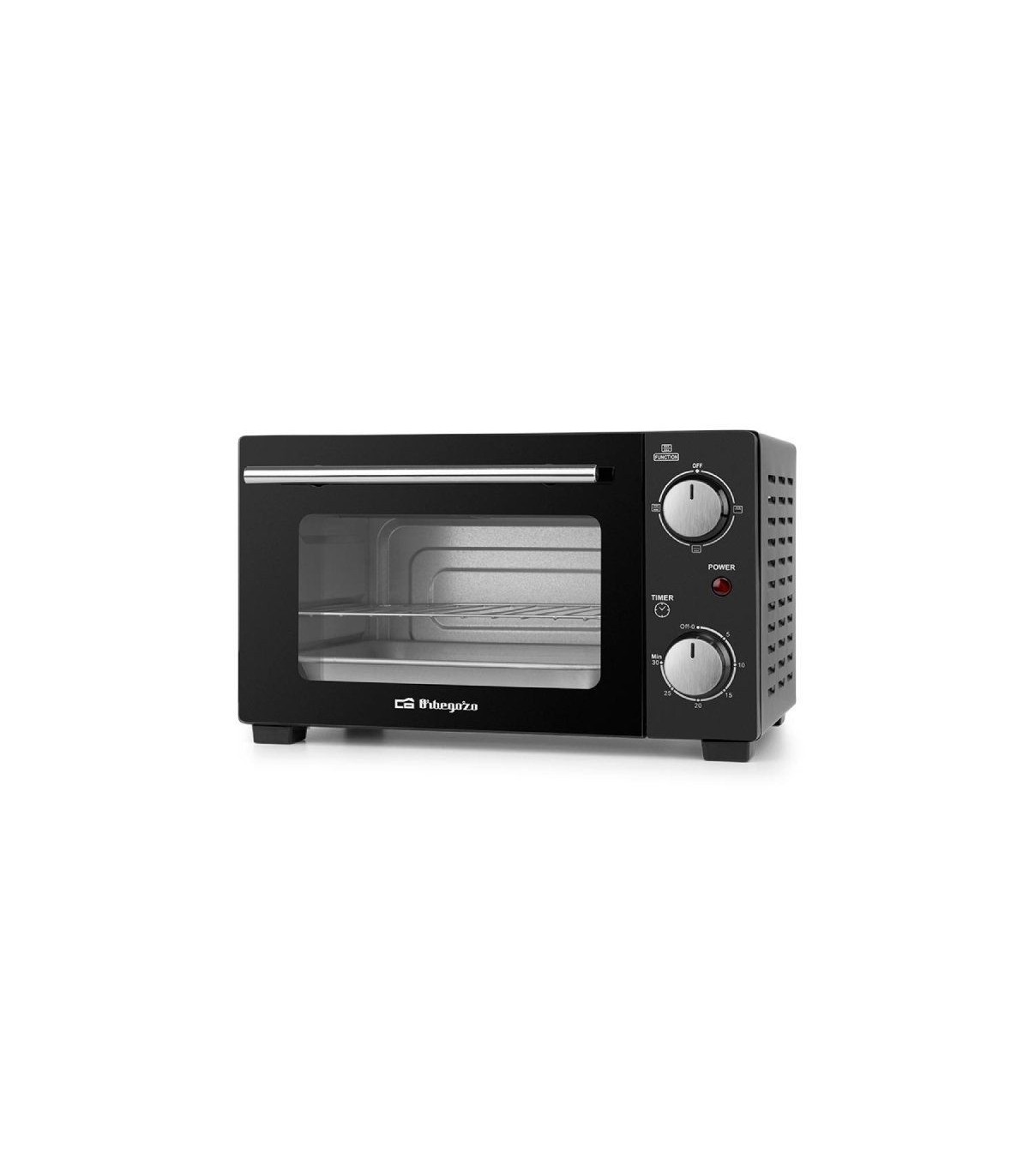 Orbegozo HOT 710 Horno de Sobremesa 70L 2000W Acero Inoxidable/Negro